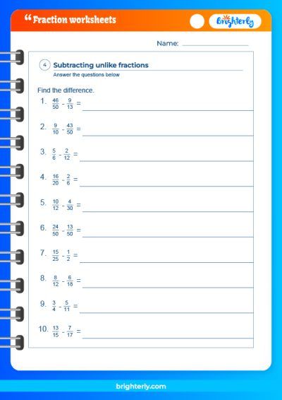 6th Grade Fraction To Percent Worksheet