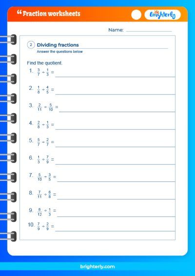 Reducing Fractions Worksheet 6th Grade