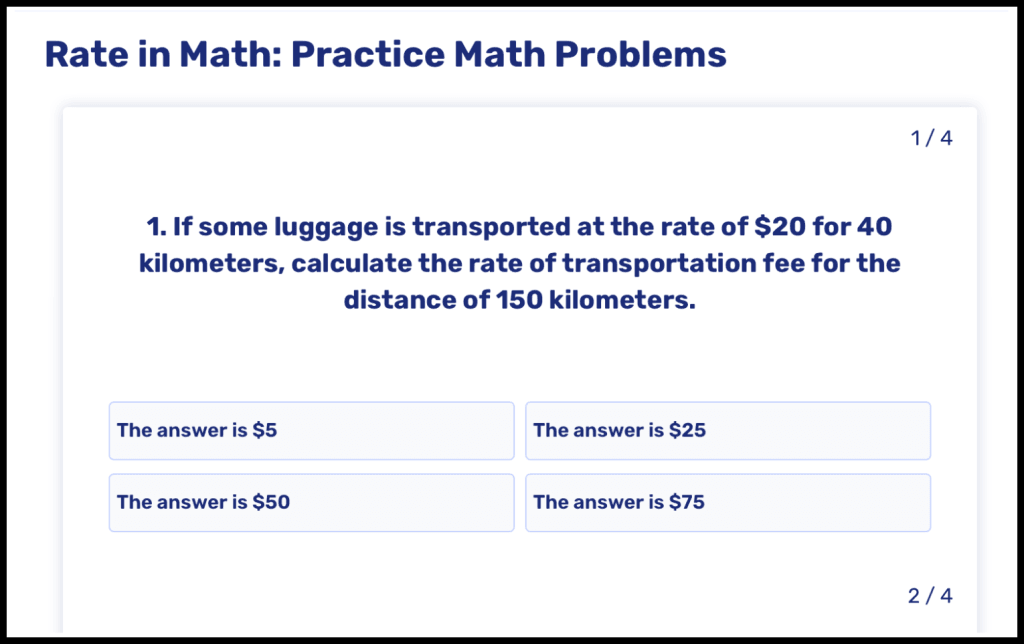 Benefits of ratio and proportion worksheets - practice problems