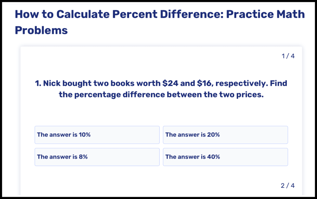 Percentage word problems worksheets - practice problems