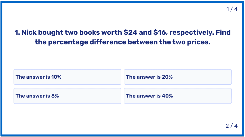 Converting fractions to decimals to percents worksheet: Tests