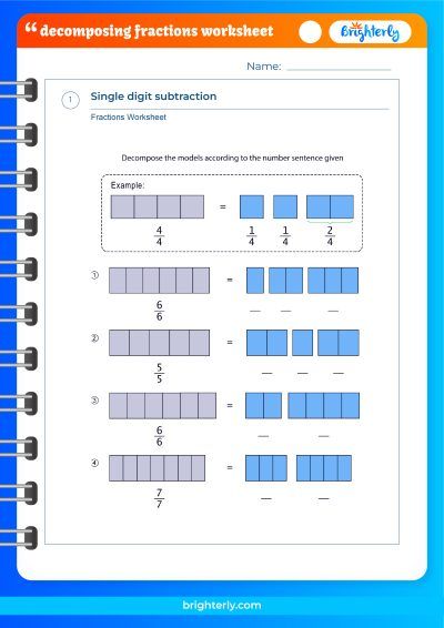 Partial Fraction Decomposition Worksheet