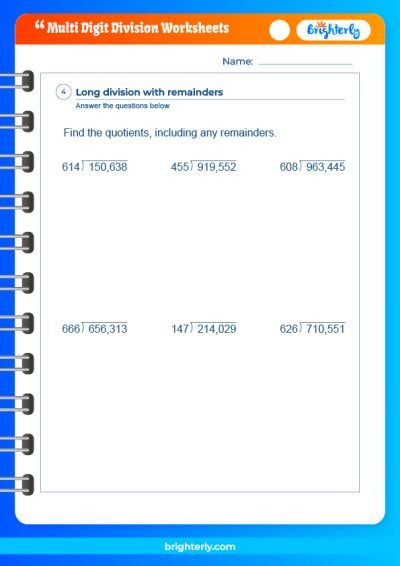 Dividing Multi Digit Decimals Worksheet