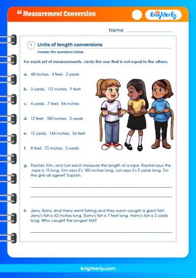 Converting Between Measurement Systems Worksheet