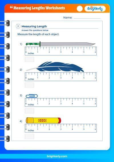 Measurement Equivalents Worksheets