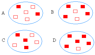 Model of fractions