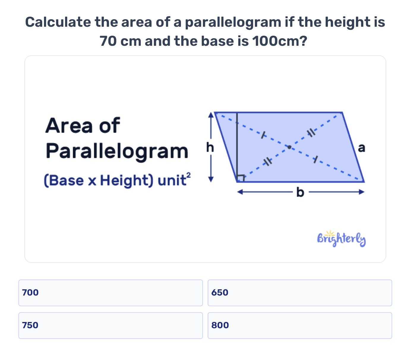 Parallelogram worksheet answers: Practice