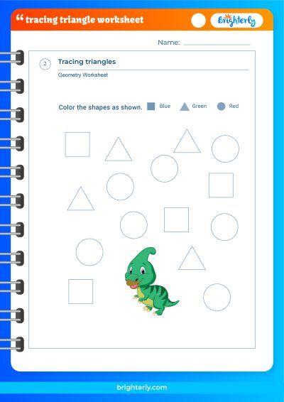 Special Triangles Worksheet