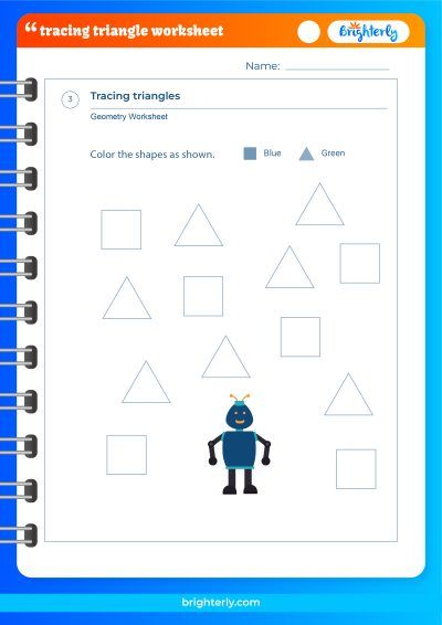 Triangles Worksheet