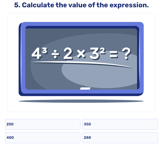 Inequality worksheets grade 6: Practice