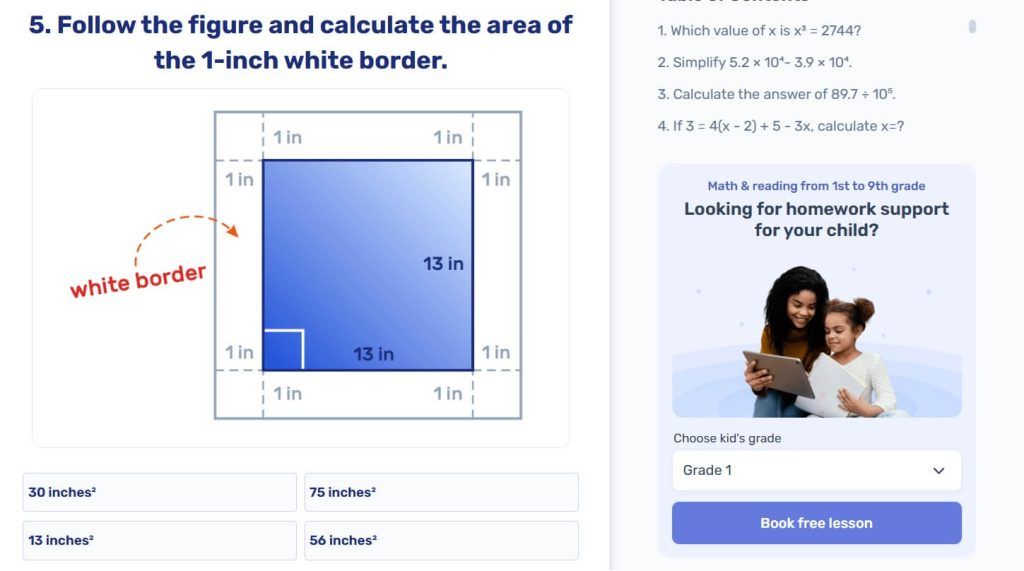 Parallel lines and transversals worksheet: Practice