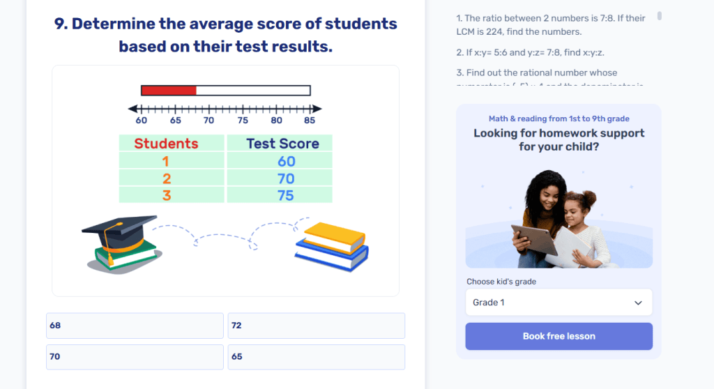 2 step inequalities worksheet: Practice