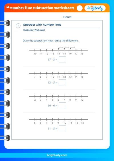 Placing Numbers On A Number Line Worksheet