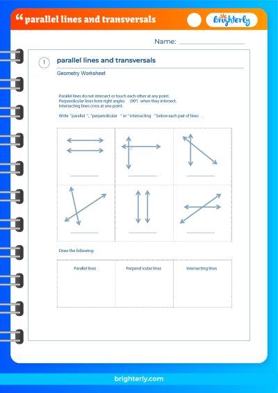 Proving Lines Parallel Worksheet Answers Pdf