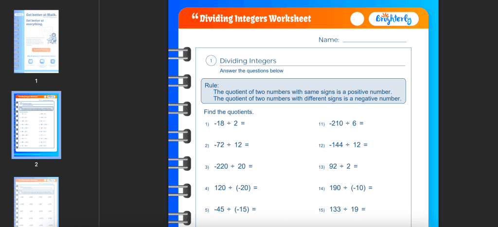 Division & multiplication jokes: Examples