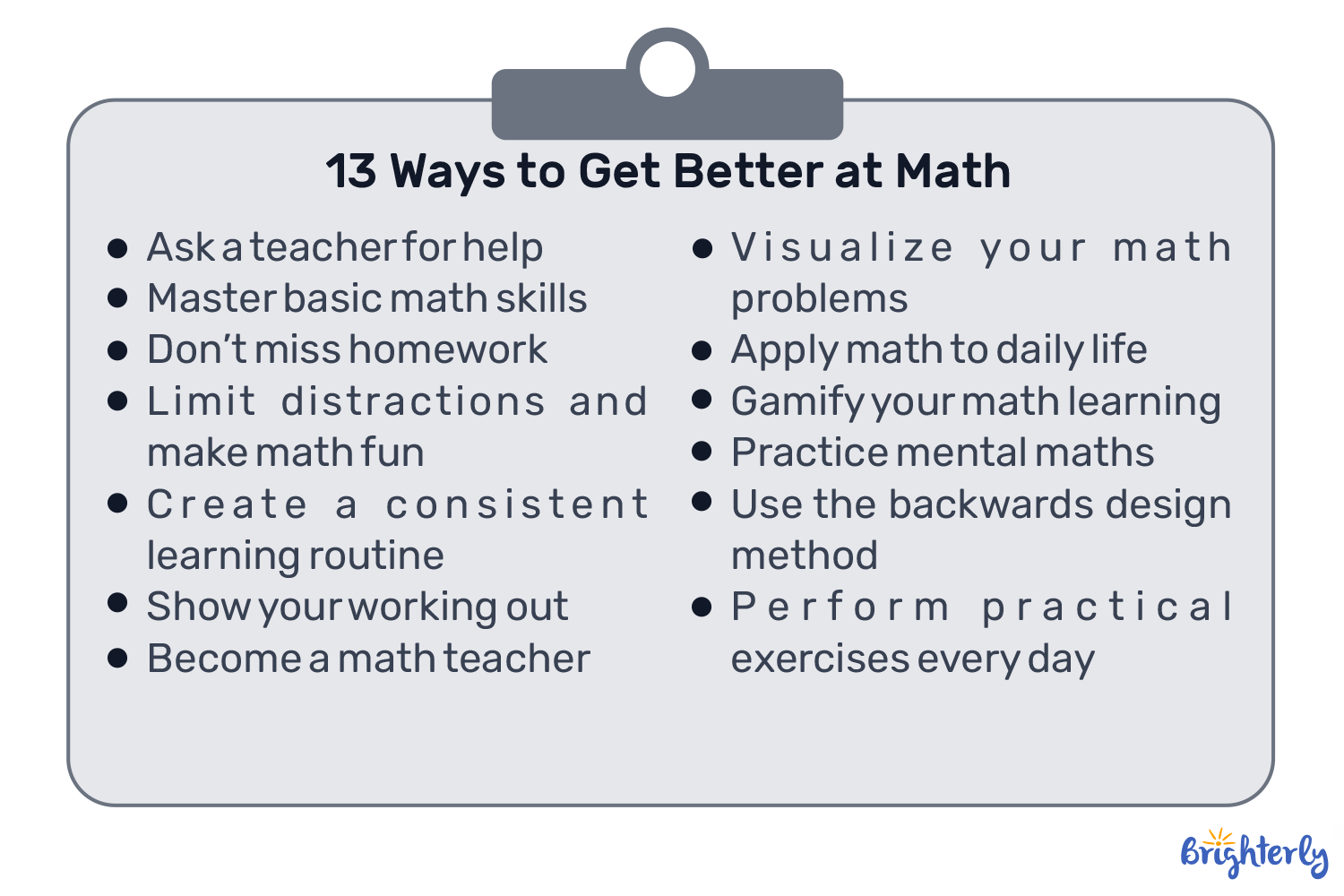 How To Get Good At Math?