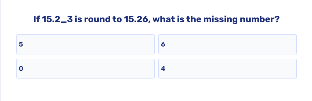 Rounding worksheets 3rd grade: Practice