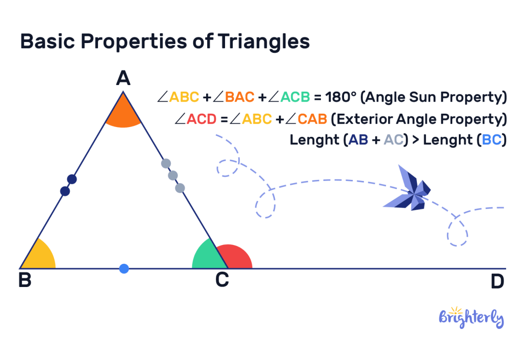 Basic Properties of Triangles