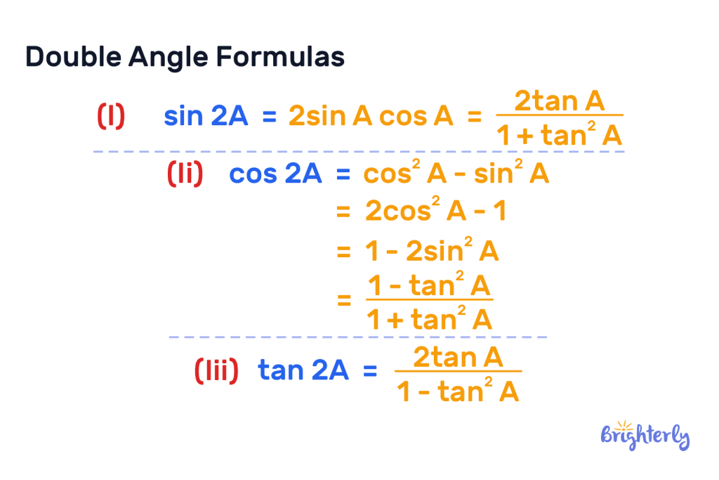 Derivation of cos2x formula 2