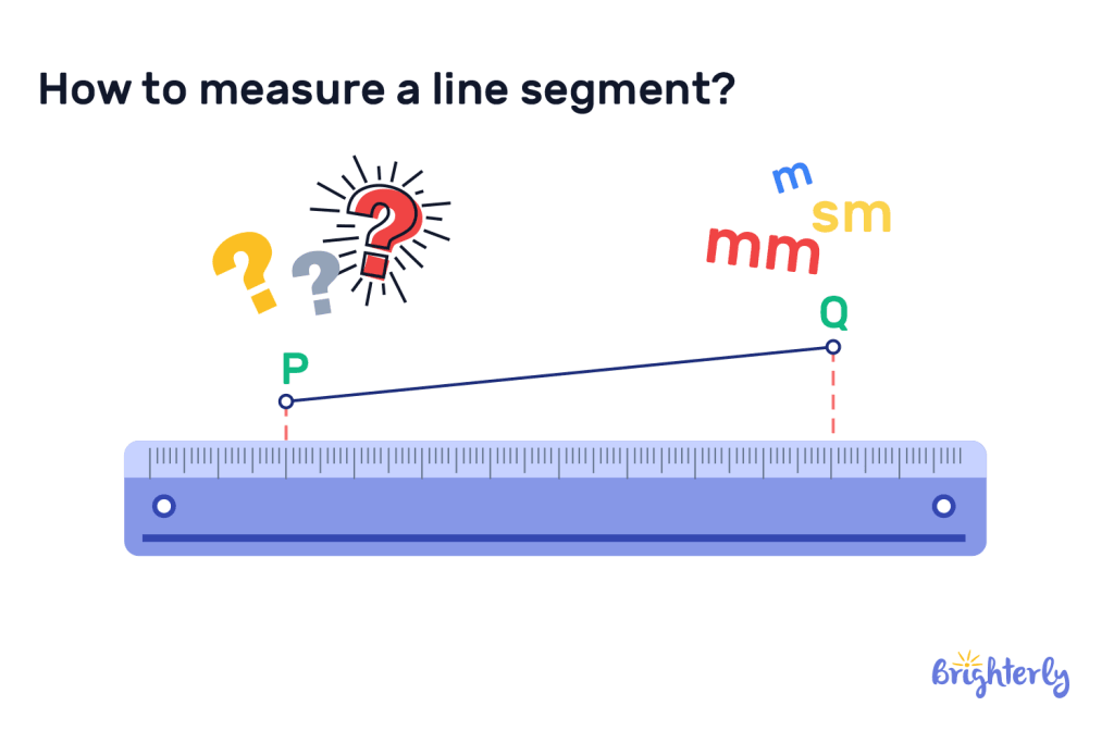 How to measure a line segment