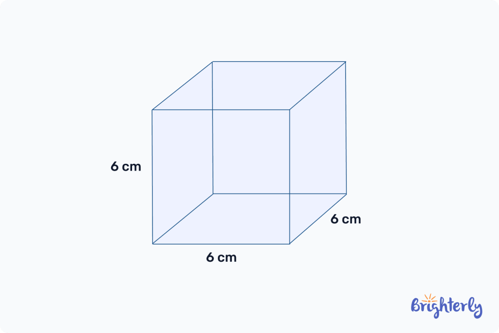 Volume of a square box 