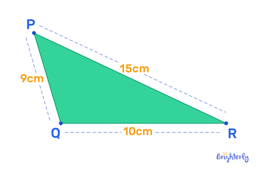 What does an obtuse scalene triangle look like 2