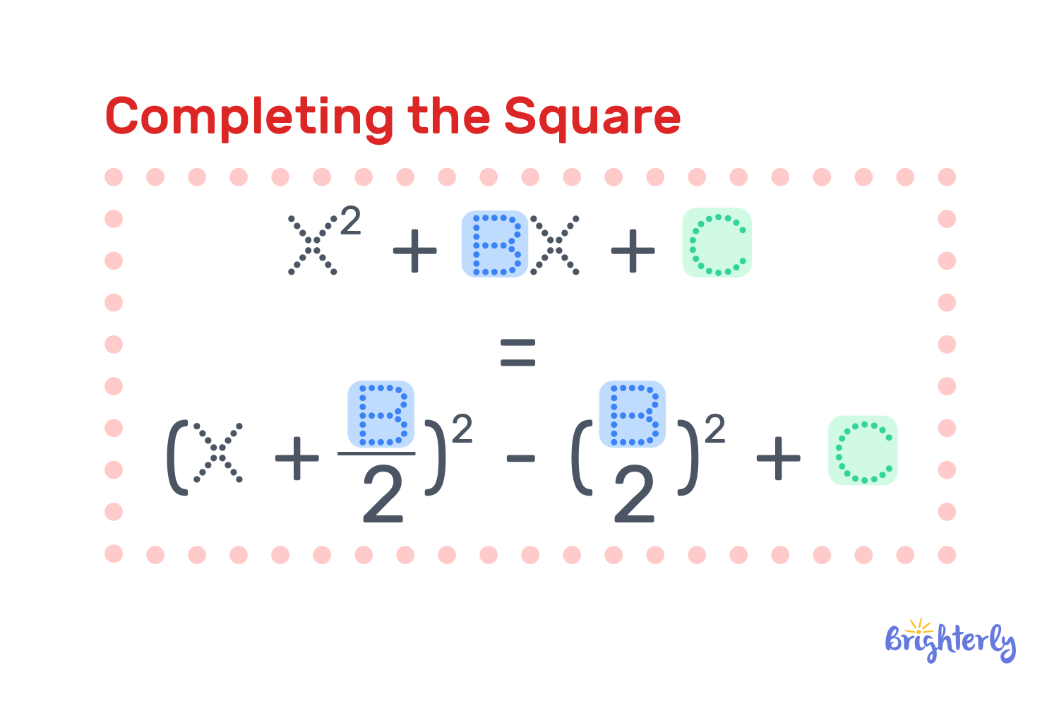 Complete the square definition
