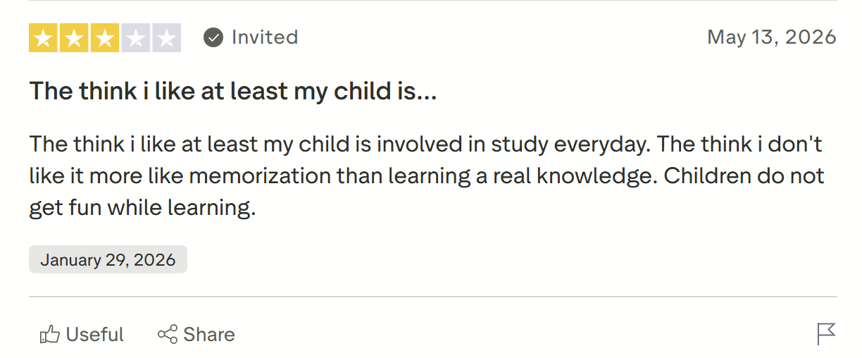 Kumon Reviews