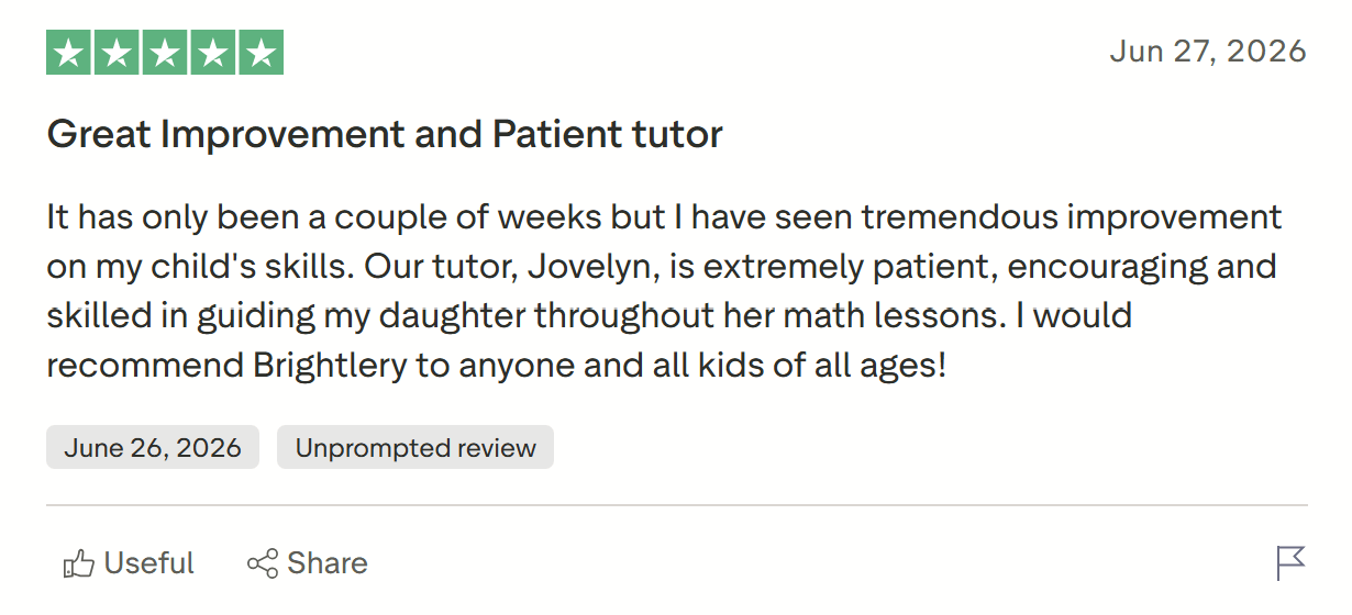 Brighterly Reviews