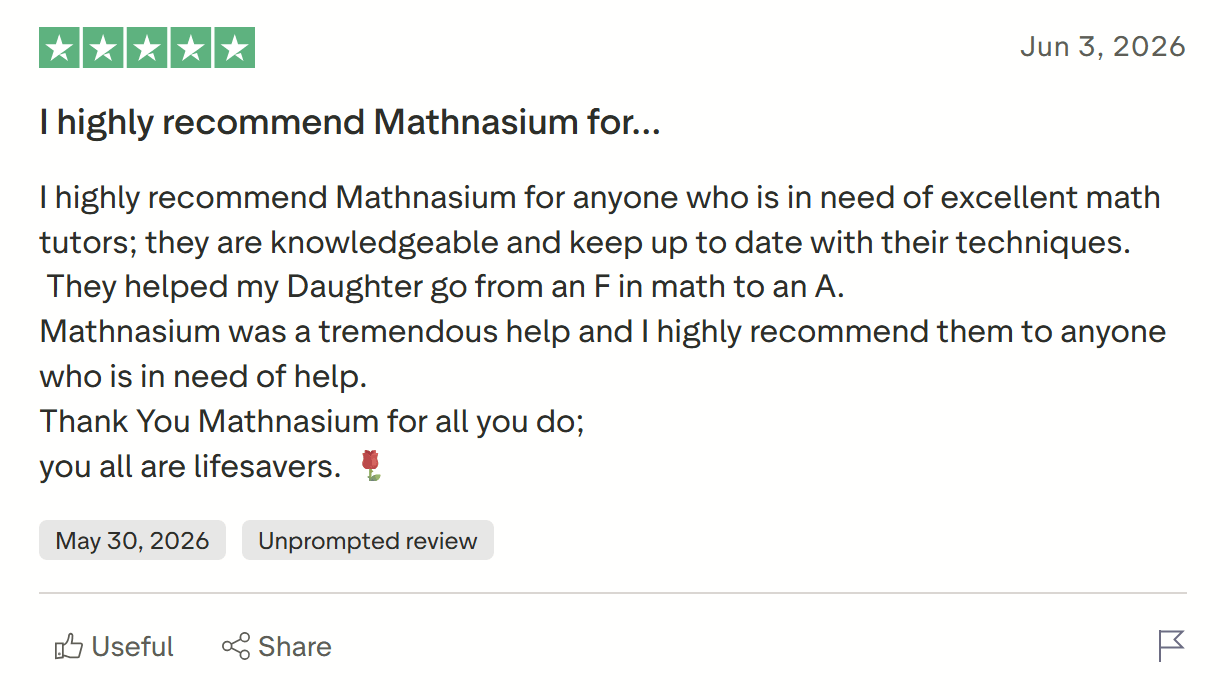 Mathnasium Reviews