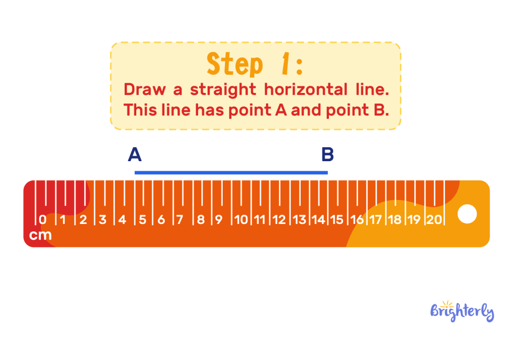 How Do You Draw an Angle Using a Protractor 7