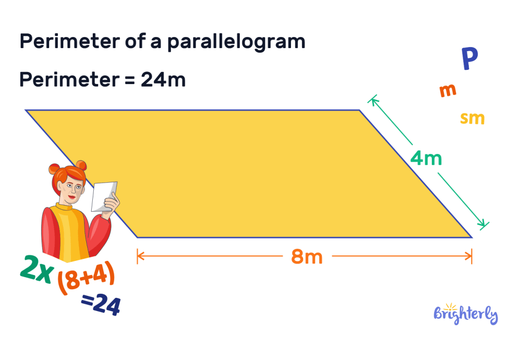 Perimeter of a parallelogram