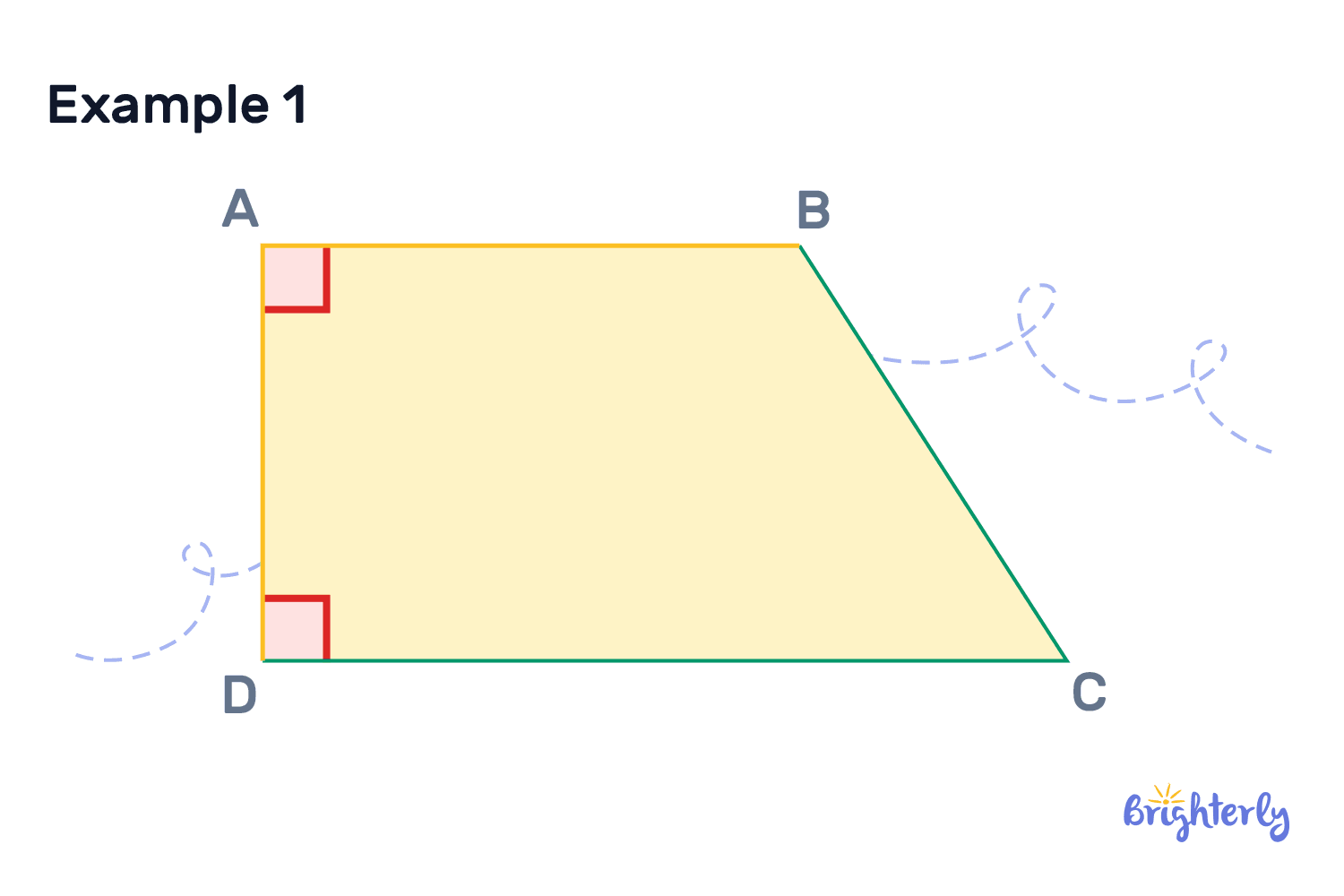 What are perpendicular sides?