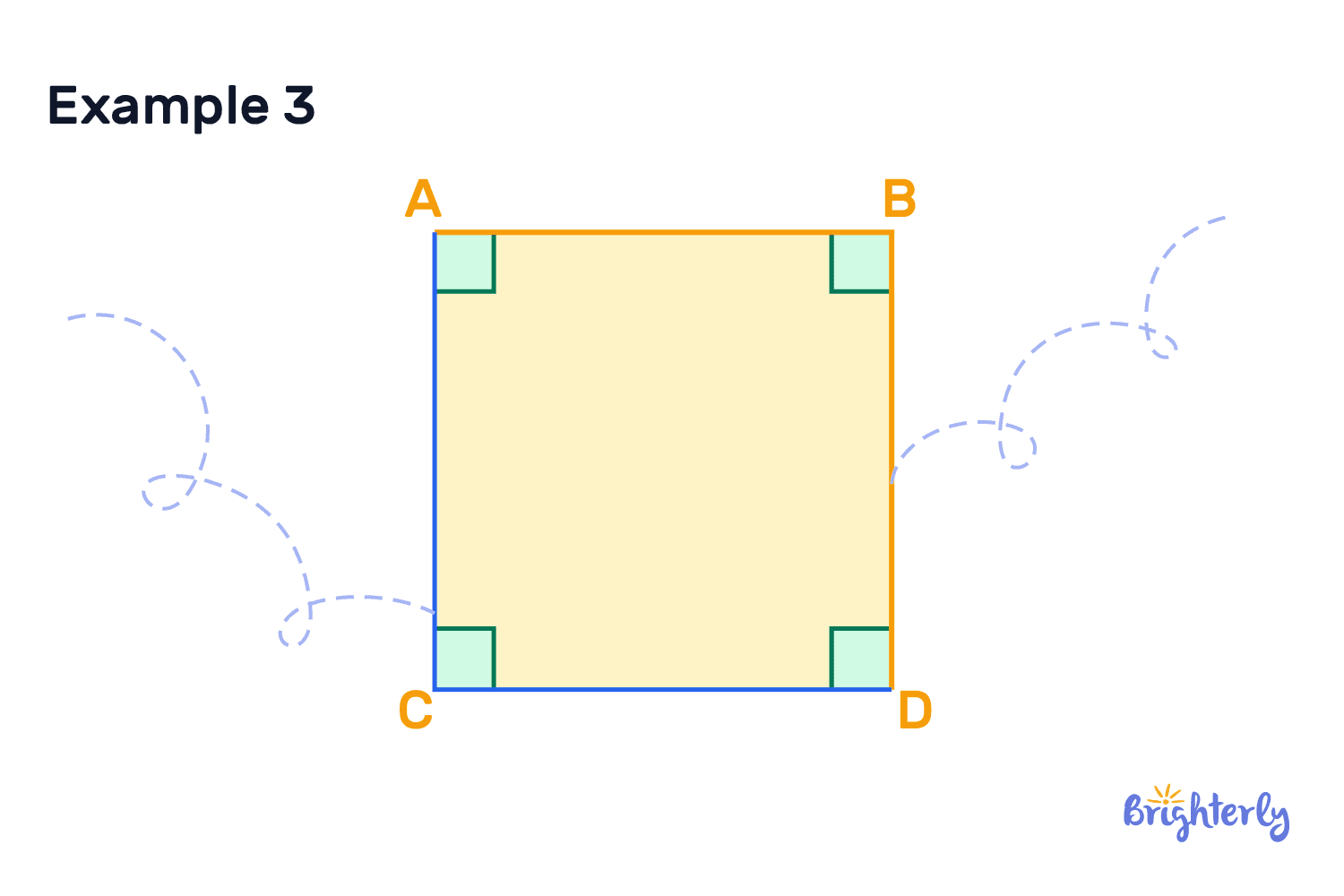 What are perpendicular sides?