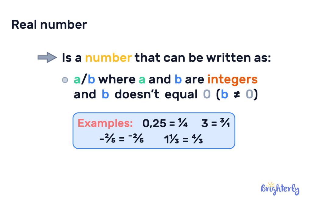 Real Numbers 5