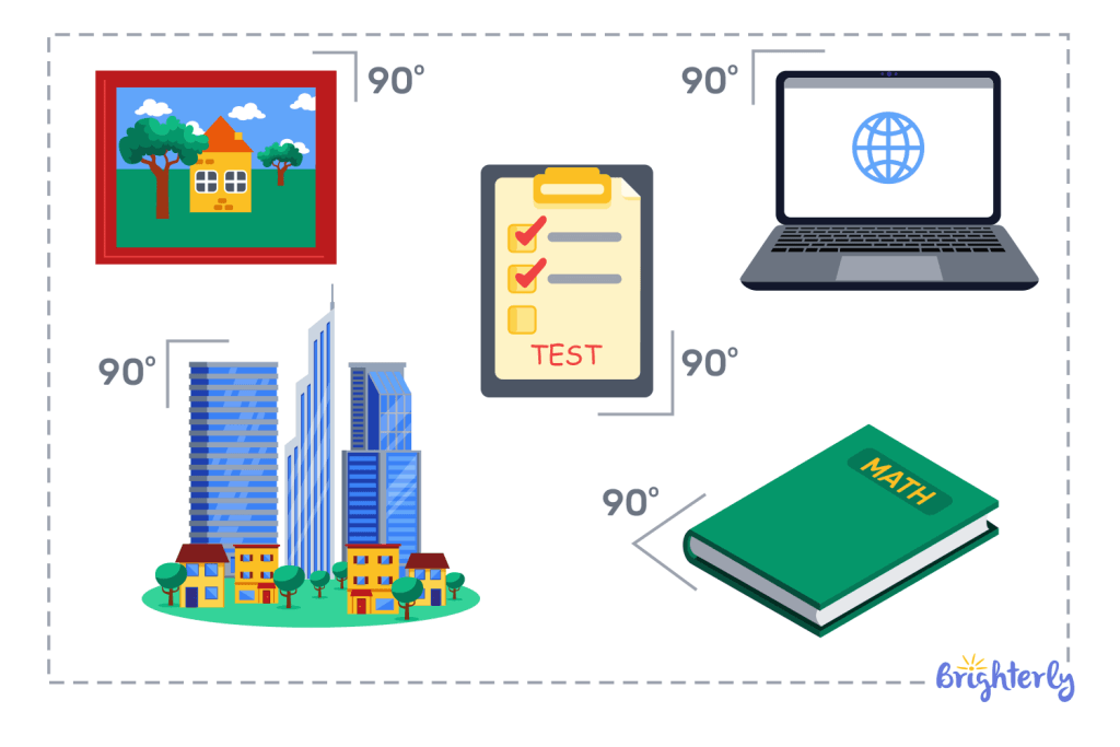 Right angle in real life