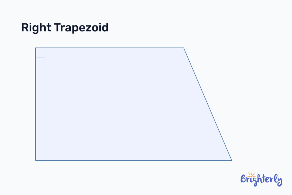 Right trapezoid