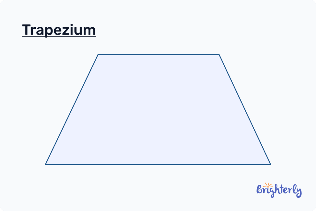 Trapezium in geometry