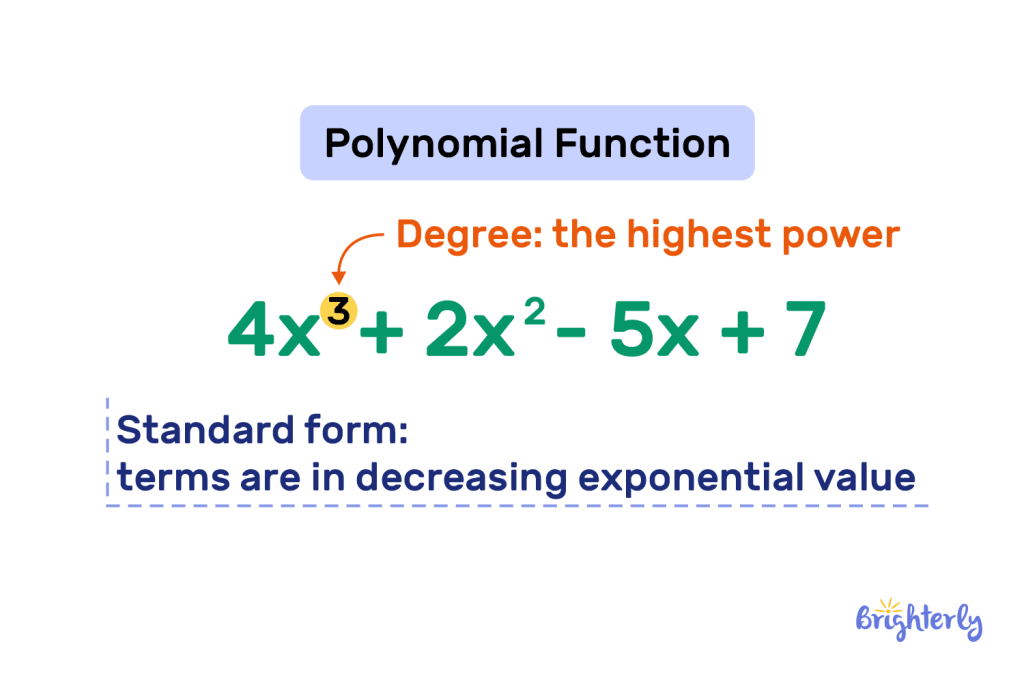 polynomial function