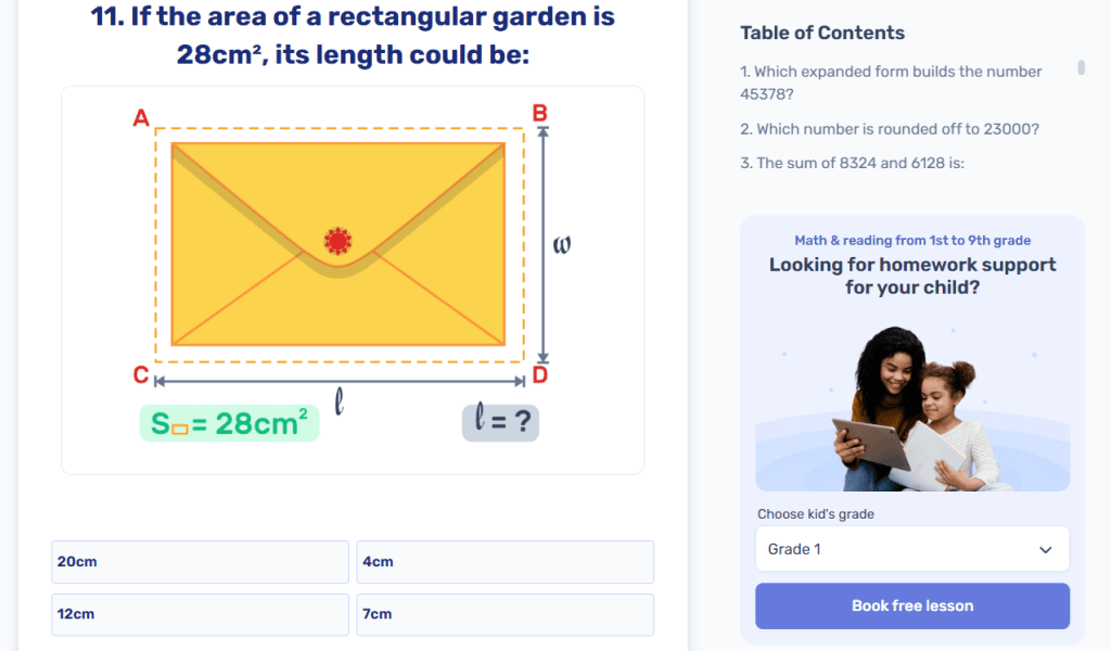 Finding common denominators worksheet: Practice