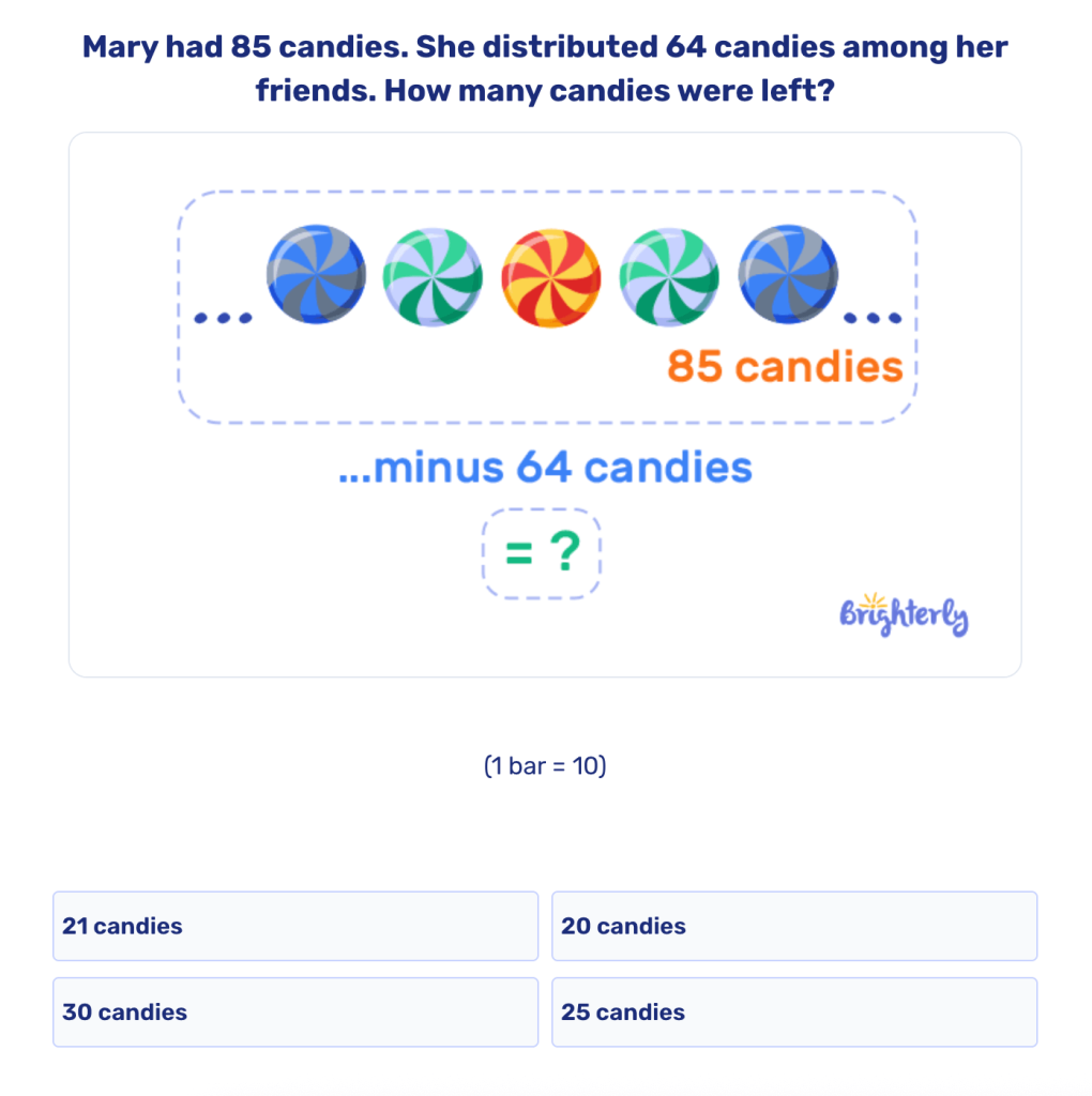 Subtraction to 10 worksheets: Practice