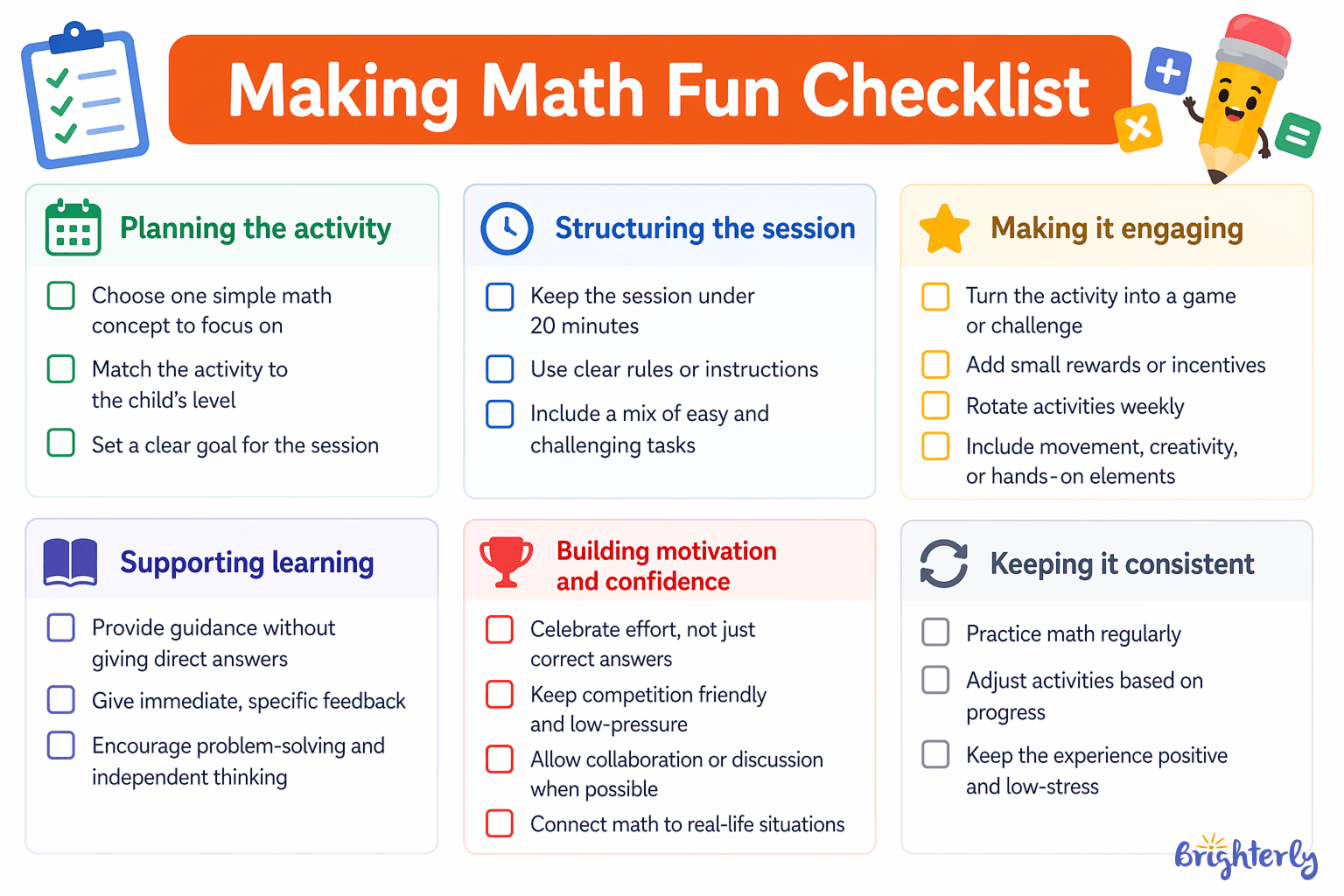 Use Math in Everyday Routines
