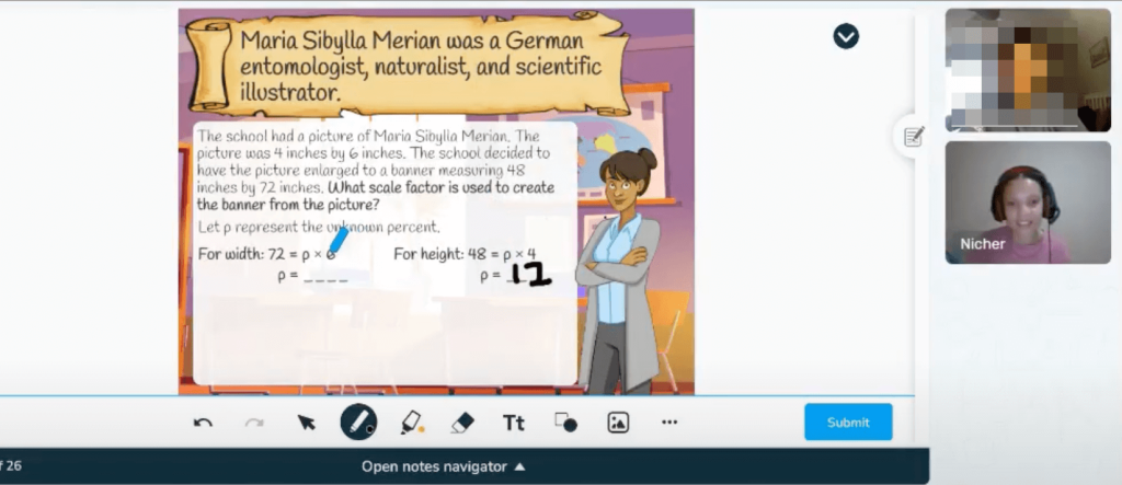 Math for ADHD: Use the help of a teacher