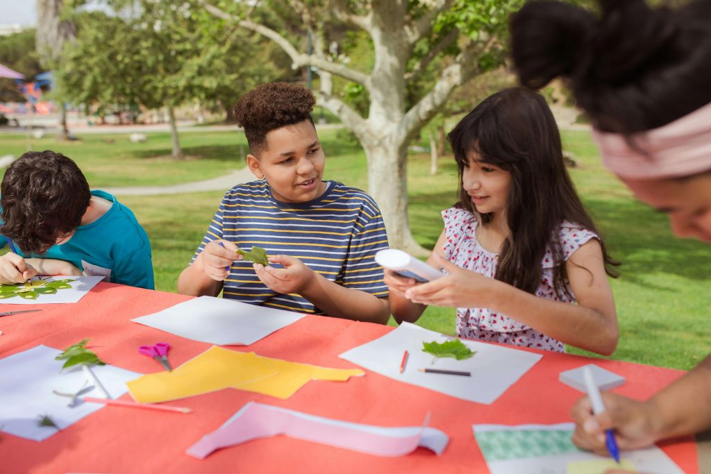 #5 Prevent summer slide by bringing your child to a summer camp