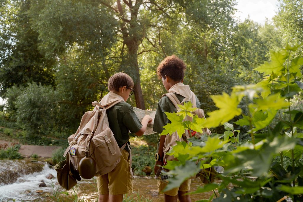 #9 What to do to prevent summer slide? Let nature be their teacher