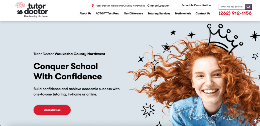 Best math tutoring service #5: Tutor Doctor