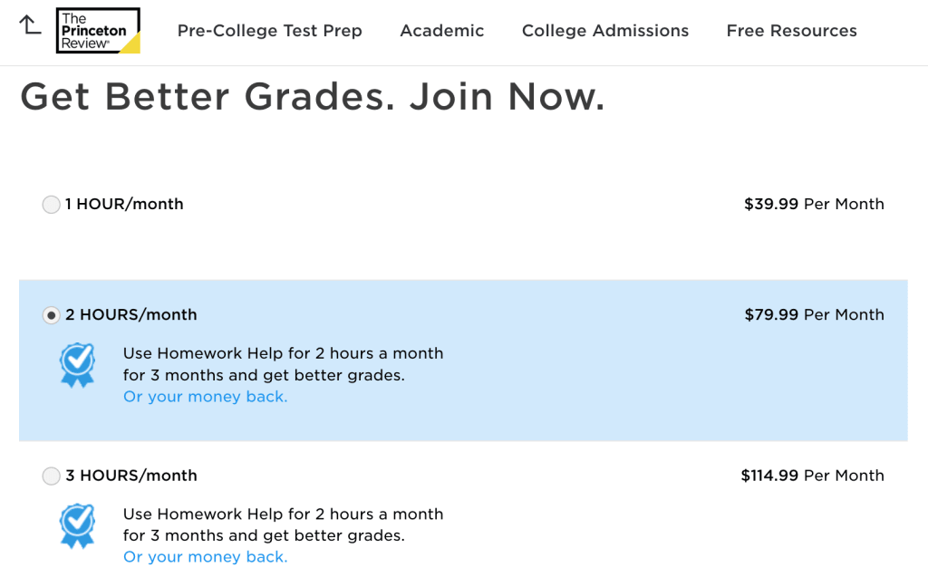 How much does Princeton Review cost?