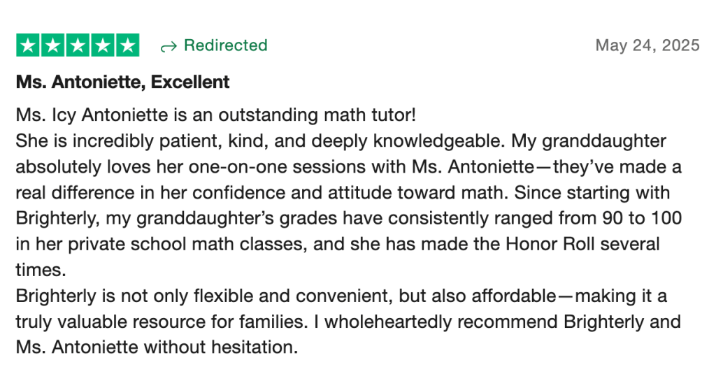 Brighterly reviews