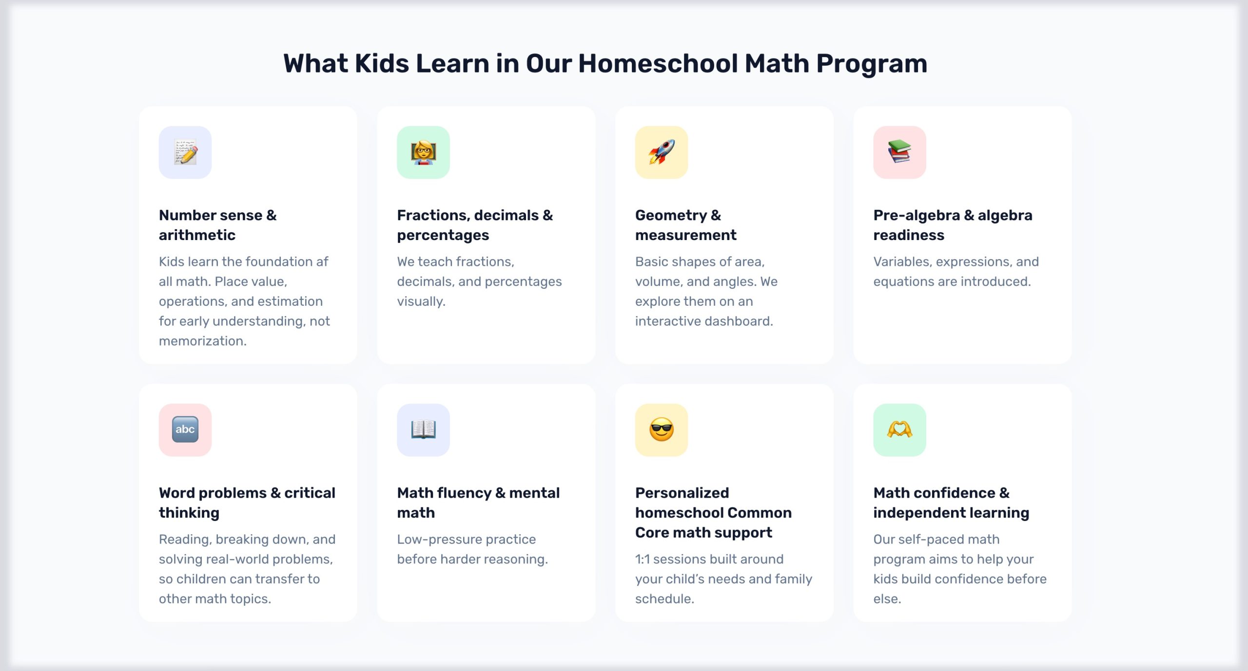 Personalized Curriculum and Learning Style