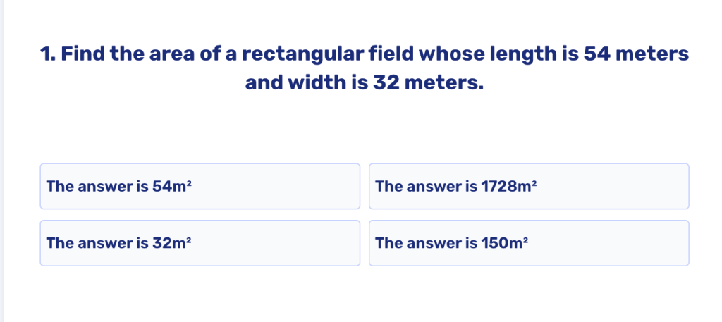 5th grade area and perimeter word problems worksheets PDF